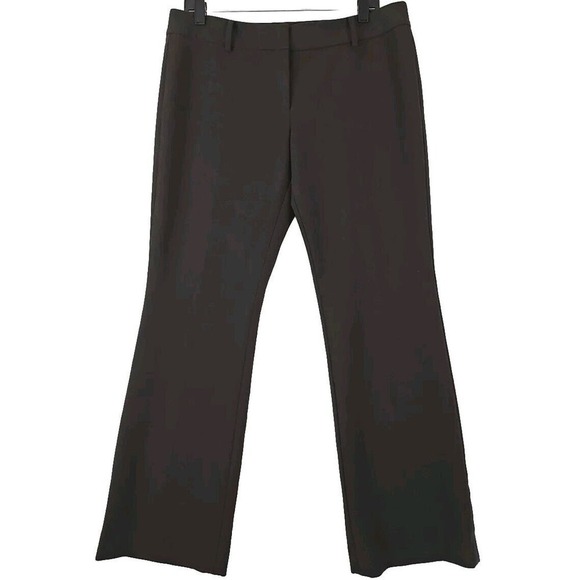 Talbots ~Woman Size 12 Petite~ Brown Modern Fit Dress Bootcut Pants Office Wear. - Picture 1 of 9